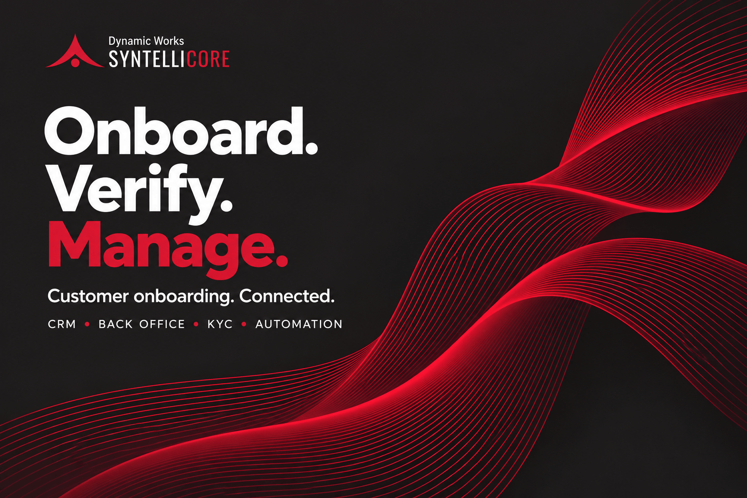 Syntellicore dashboard preview